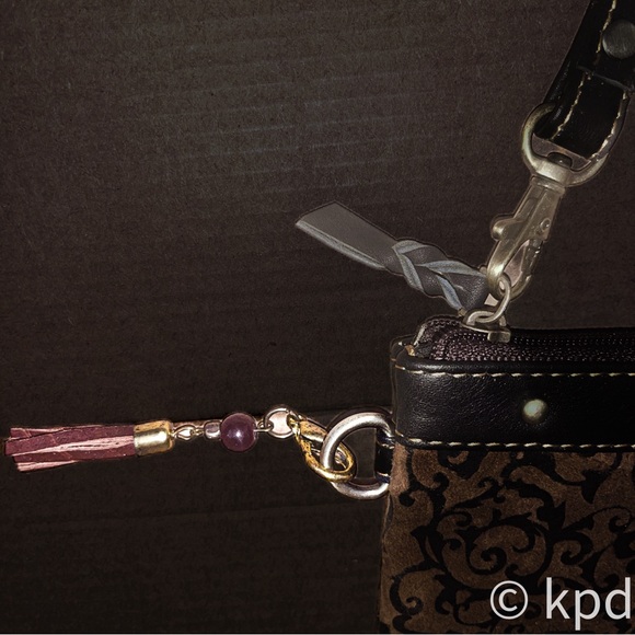 Eternal Style - The Iconic Vintage 100% Leather Purse - Picture 3 of 9